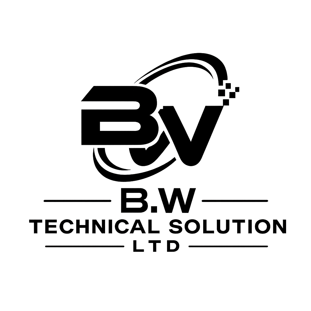 B.W Technical Solution logo